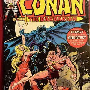 1975 Conan The Barbarian # 56 Barry Windsor-Smith cover NM Thing From The Tower!